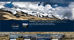 Desktop Screenshot of kashmirtravels.com